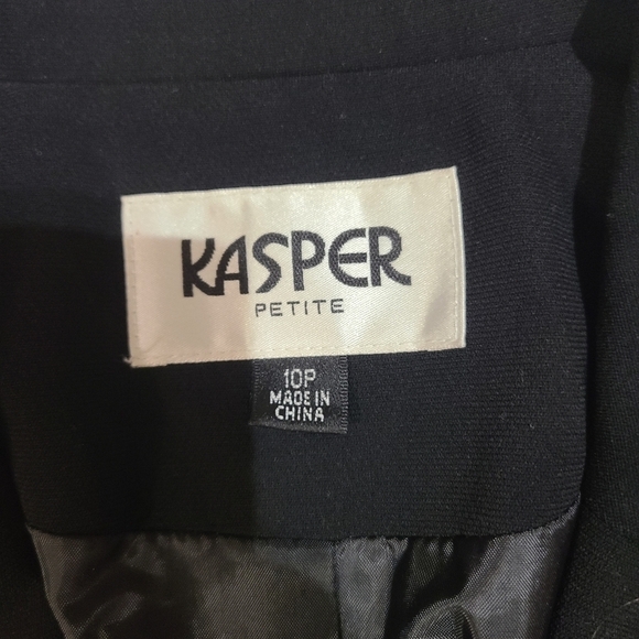 KASPER | Black Blazer - Picture 8 of 9